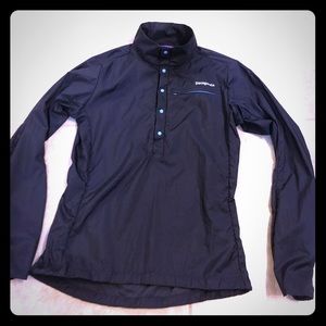 Women’s Patagonia Houdini Pullover Jacket Navy XS